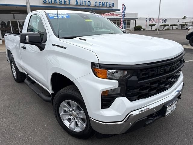 2025 Chevrolet Silverado 1500 WT