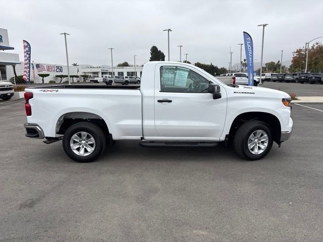 2025 Chevrolet Silverado 1500 WT