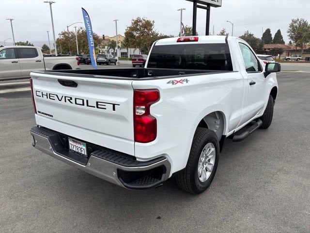 2025 Chevrolet Silverado 1500 WT