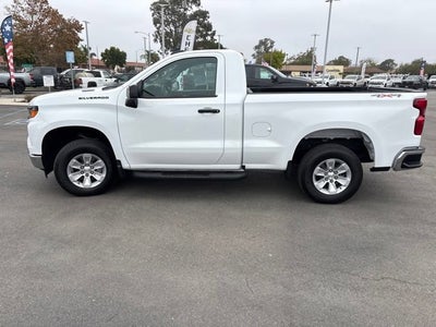 2025 Chevrolet Silverado 1500 WT