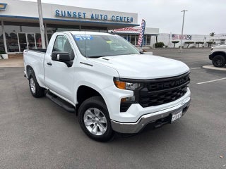 2025 Chevrolet Silverado 1500 WT