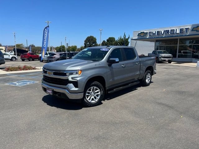 2024 Chevrolet Silverado 1500 LT (2FL)