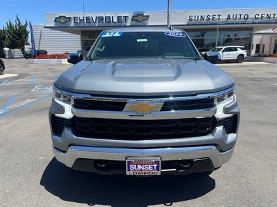 2024 Chevrolet Silverado 1500 LT (2FL)