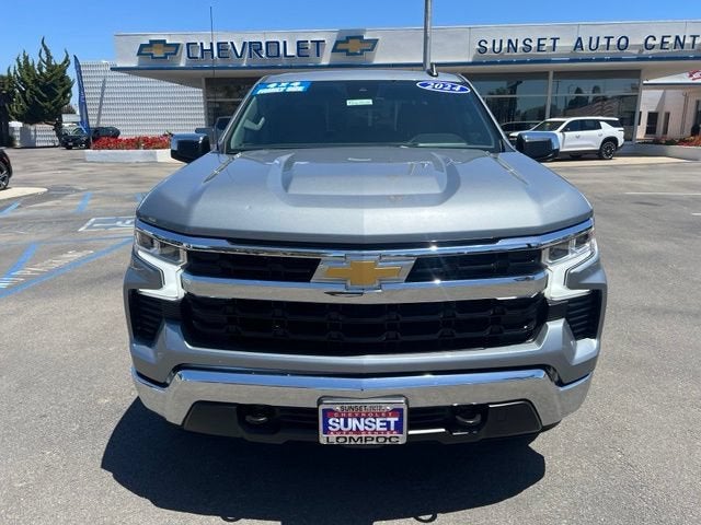 2024 Chevrolet Silverado 1500 LT (2FL)