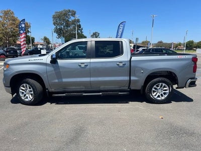 2024 Chevrolet Silverado 1500 LT (2FL)