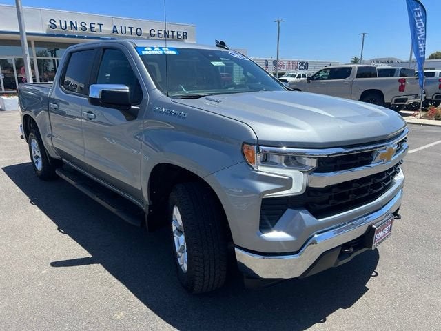 2024 Chevrolet Silverado 1500 LT (2FL)