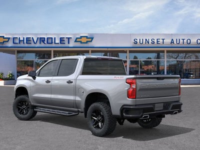 2026 Chevrolet Silverado 1500 Custom Trail Boss
