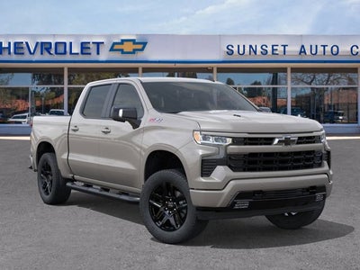 2026 Chevrolet Silverado 1500 RST
