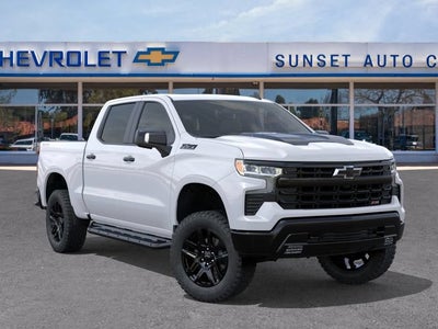 2026 Chevrolet Silverado 1500 LT Trail Boss
