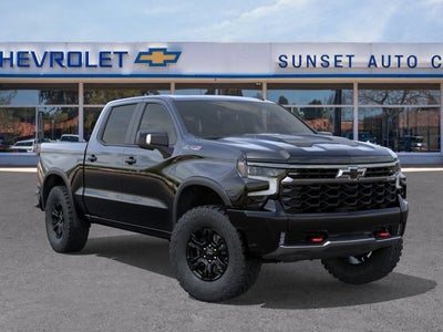 2026 Chevrolet Silverado 1500 ZR2