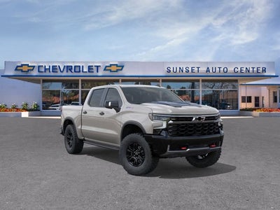 2026 Chevrolet Silverado 1500 ZR2