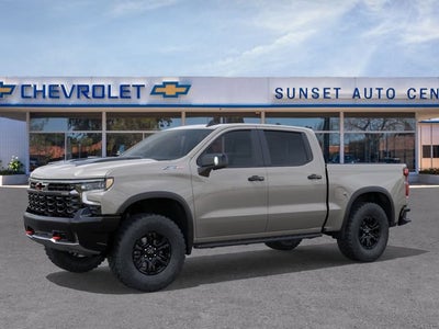2026 Chevrolet Silverado 1500 ZR2