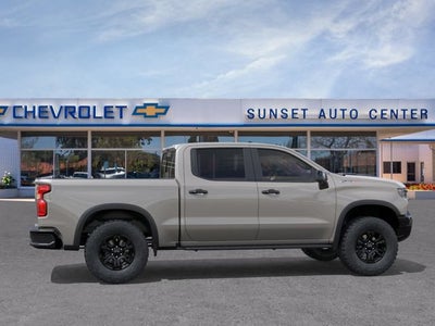 2026 Chevrolet Silverado 1500 ZR2