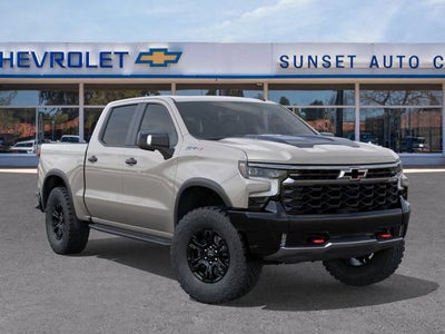 2026 Chevrolet Silverado 1500 ZR2