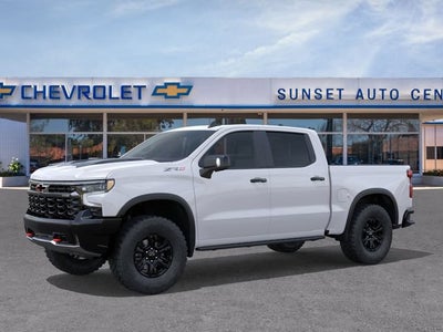 2026 Chevrolet Silverado 1500 ZR2