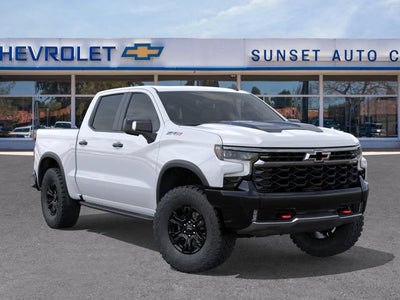 2026 Chevrolet Silverado 1500 ZR2