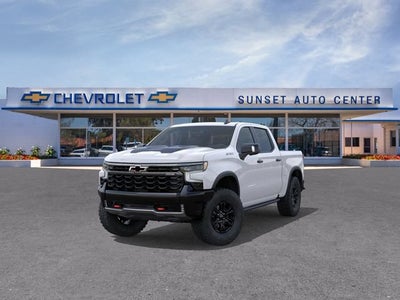 2026 Chevrolet Silverado 1500 ZR2