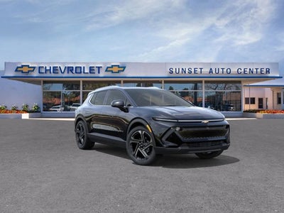 2026 Chevrolet Equinox EV LT