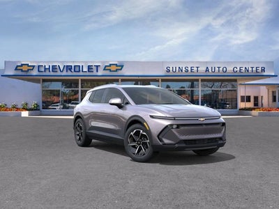 2026 Chevrolet Equinox EV LT