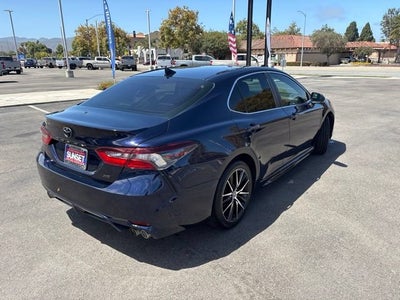 2022 Toyota Camry SE