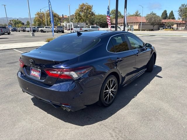 2022 Toyota Camry SE