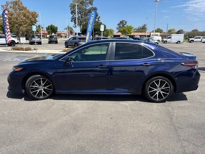 2022 Toyota Camry SE