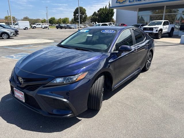 2022 Toyota Camry SE