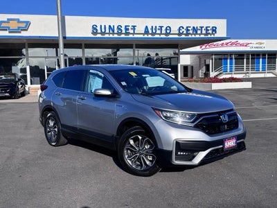 2022 Honda CR-V Hybrid EX-L