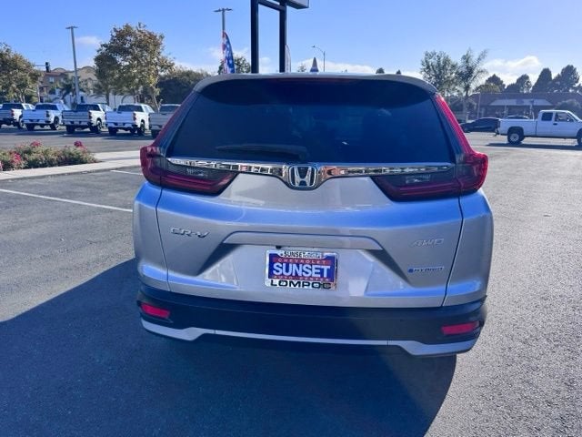 2022 Honda CR-V Hybrid EX-L