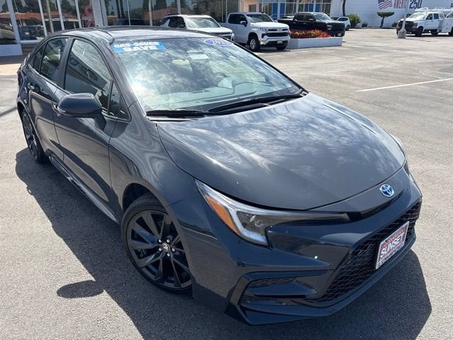 2023 Toyota Corolla Hybrid LE