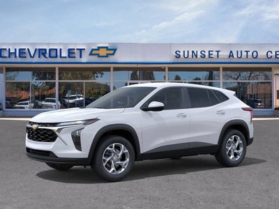 2026 Chevrolet Trax LS