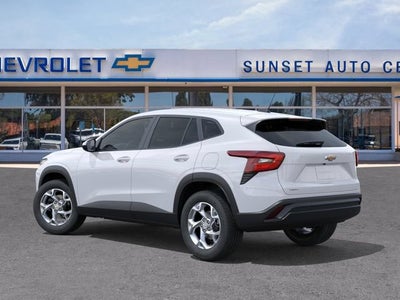 2026 Chevrolet Trax LS