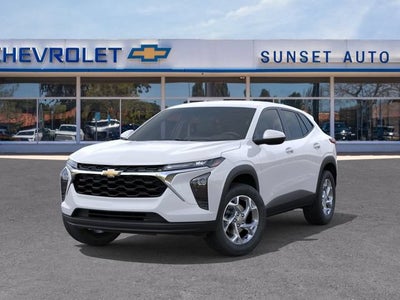 2026 Chevrolet Trax LS