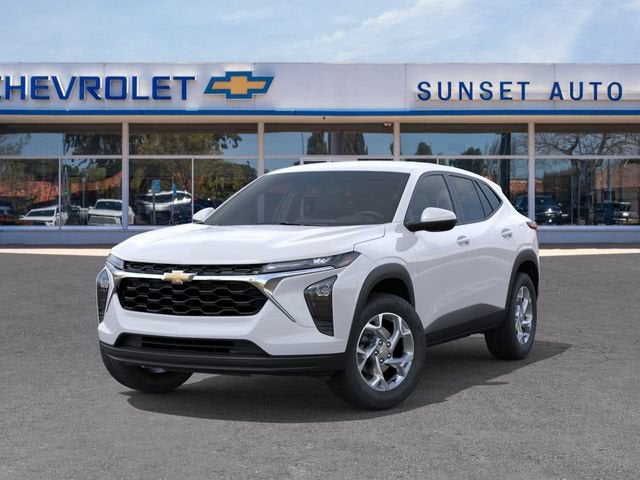 2026 Chevrolet Trax LS