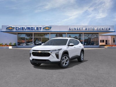 2026 Chevrolet Trax LS