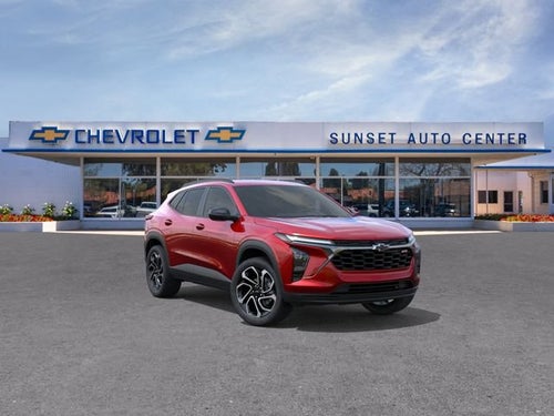 2026 Chevrolet Trax 2RS