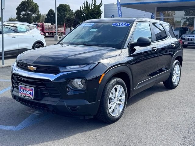 2022 Chevrolet Trailblazer LS