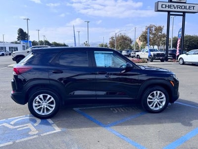 2022 Chevrolet Trailblazer LS