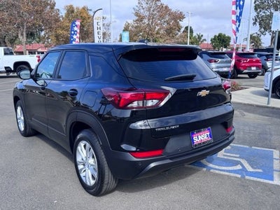 2022 Chevrolet Trailblazer LS