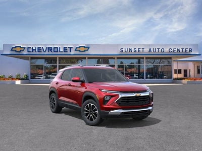 2026 Chevrolet Trailblazer LT