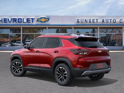 2026 Chevrolet Trailblazer LT