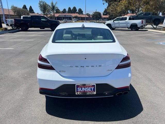 2023 Genesis G70 2.0T