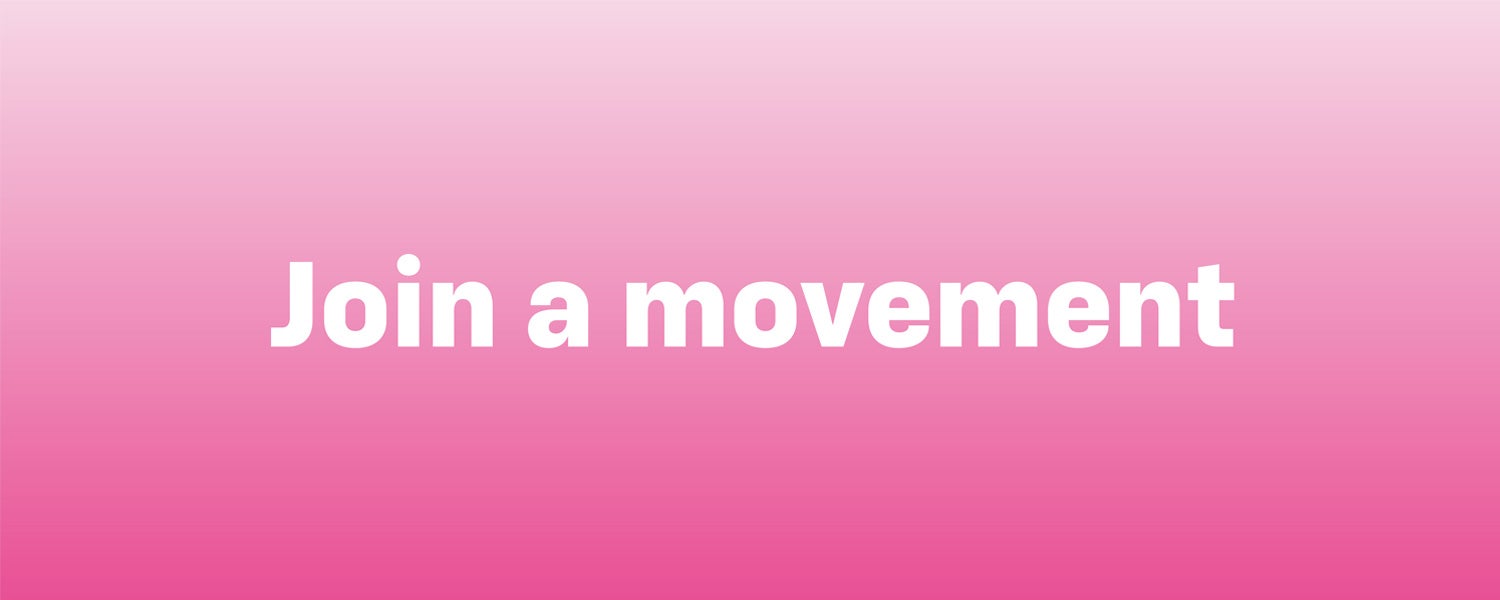 Join A Movement logo | Chevrolet Making Strides Against Breast Cancer | Sunset Auto Center Chevrolet in LOMPOC CA