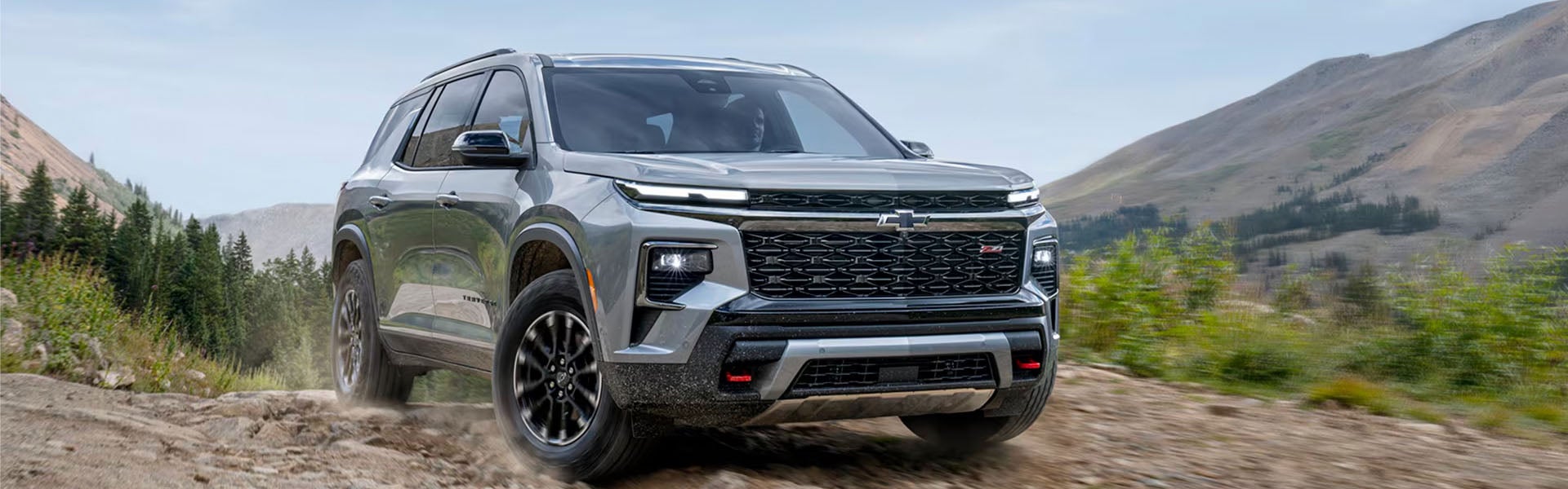Chevy Traversen - Front grill look