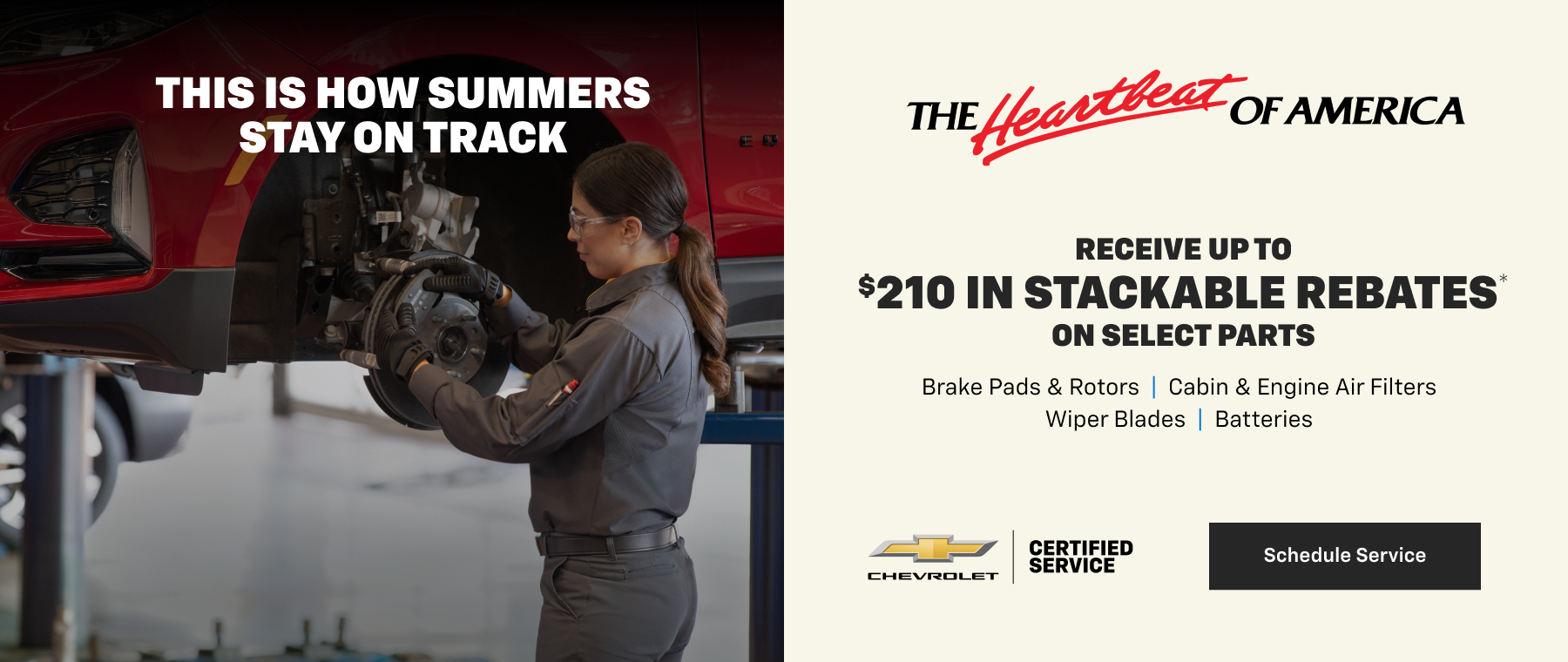 Receive up to $210 in Stackable Rebates at Sunset Auto Center Chevrolet in LOMPOC 